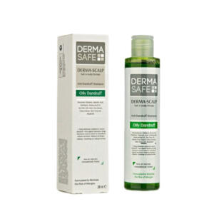 شامپو مو درماسیف مدل Oily Dandruff حجم 200 میلی لیتر
