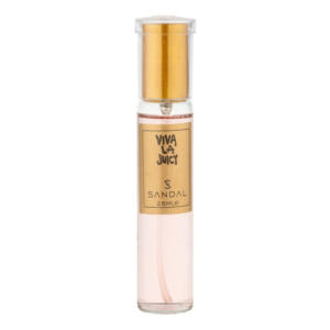 عطر جیبی زنانه صندل مدل VIVALA JUICY با رایحه شیرین و خنک حجم 25 میلی‌لیتر