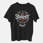 تی شرت آستین کوتاه مردانه مدل لش گروه slipknot