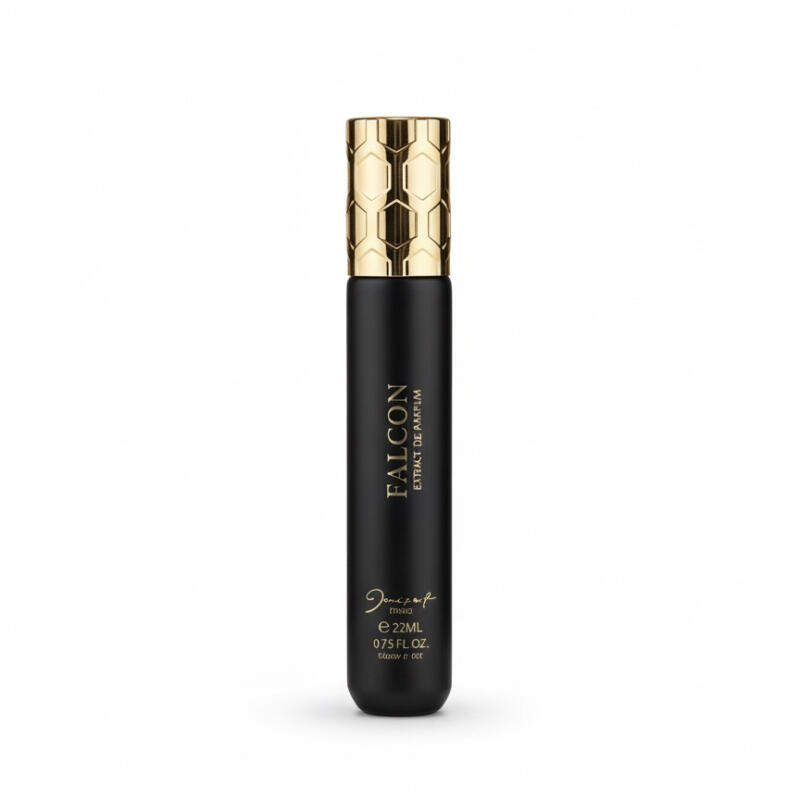 عطر جیبی مردانه ژک ساف مدل Falcon با رایحه گرم حجم 22 میلی‌لیتر