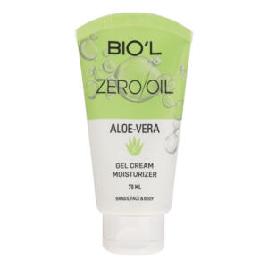 کرم ژل آبرسان بیول مدل Aloe Vera مناسب انواع پوست حجم 70 میلی لیتر