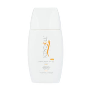کرم ضد آفتاب بدون رنگ کندال SPF 50 مدل Calendula محافظ UVA UVB ‌مناسب برای انواع پوست‌ حجم 40 میلی‌لیتر بسته دو عددی