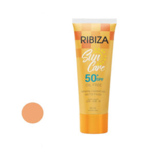 کرم ضد آفتاب رنگی  ری بی زا SPF 50 مدل 03 مناسب انواع پوست حجم 50 میلی لیتر