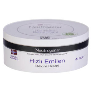 کرم آبرسان نوتروژینا مدل Hizli emilen حجم 200 میلی لیتر