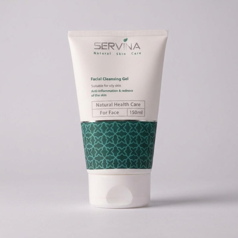 ژل شست و شوی صورت سروینا مدل Oily Skin حجم 150 میلی لیتر