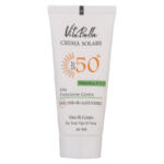 کرم ضدآفتاب بی‌رنگ ویتابلا +SPF50 مدل 001 مناسب انواع پوست، حجم 40 میلی‌لیتر