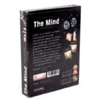 بازی فکری کارتی The mind بدون کلام با 120 کارت، مناسب 4 نفر، تست هوش و تمرکز، نامزد بهترین بازی سال 2018 و برنده جایزه بهترین بازی کارتی از Boardgame geek
