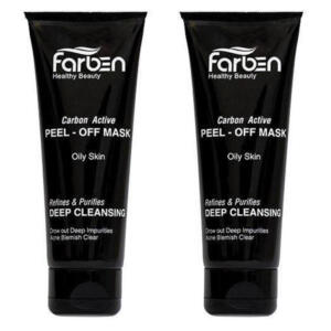 ماسک زغال فاربن مدل Peel-Off حجم 75 میلی لیتر بسته 2 عددی