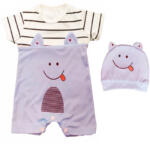 ست سرهمی و کلاه نوزادی کد h17