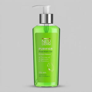 ژل شست‌وشوی صورت نئودرم مدل Gentle Purifier مناسب برای پوست چرب حجم 200 میلی‌لیتر