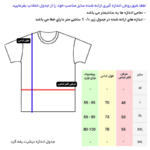 تی شرت آستین کوتاه مردانه مدل 14020909a