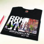تی‌شرت آستین کوتاه مردانه موها فیتنس مدل  2622-BROOKLYN
