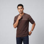 تی شرت مردانه کلاسیک لالکس مدل 1412