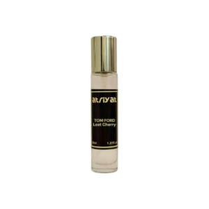عطر جیبی عطریات مدل تام فورد لاست چری با رایحه گرم حجم 30 میلی‌لیتر