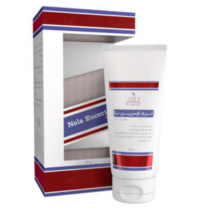 کرم مرطوب کننده لابراتوار نلا مدل Eucerin وزن 40 گرم