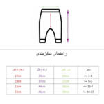 ست 4 تکه لباس نوزادی مدل توییتی