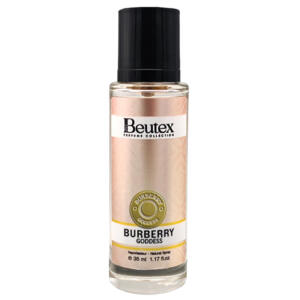 عطر جیبی زنانه بیوتکس مدل Burberry Goddess با رایحه شیرین حجم 35 میلی‌لیتر
