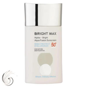 فلوئید ضدآفتاب بیرنگ برایت مکس SPF50 مدل هیدرابرایت مناسب انواع پوست، حجم 50 میلیلیتر