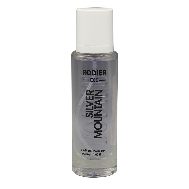 عطر جیبی رودیر مدل SILVER MONTAIN با رایحه خنک حجم 30 میلی‌لیتر