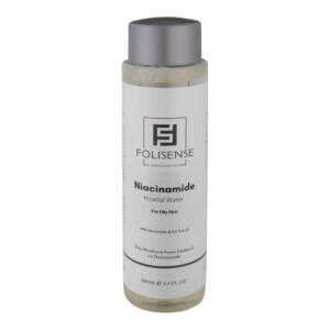 میسلار واتر فولیسنس مدل niacinamide مناسب برای پوست چرب حجم 200 میلی‌لیتر