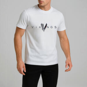 تی شرت مردانه گالری واو طرح Vikings کد CT10217