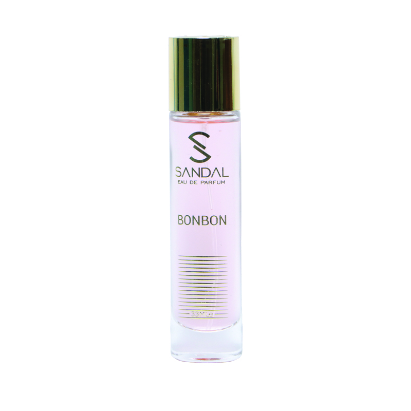 عطر جیبی زنانه صندل مدل بن بن حجم 33 میلی لیتر