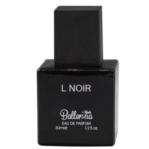 عطر جیبی مردانه بالرینا مدل L NOIR با رایحه گرم حجم 30 میلی‌لیتر