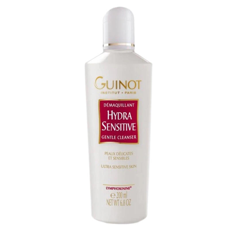 شیر پاککن گینو مدل Hydra sensitive milk مناسب برای پوست حساس حجم 200 میلی لیتر