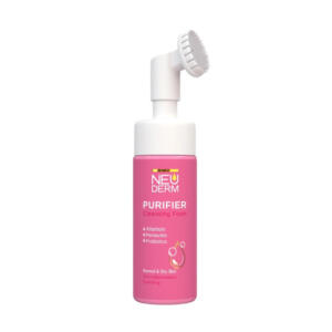 فوم شست‌وشوی صورت نئودرم مدل Purifier مناسب برای انواع پوست حجم 150 میلی‌لیتر