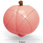 مکعب روبیک فنکسین مدل میوه ای هلو 3×3 FanXin Fruit cube – Peach