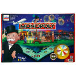 بازی فکری فکرآوران مدل Monopoly آموزشی اقتصادی با قابلیت بازی 2 تا 4 نفر، مناسب بالای 8 سال، شامل کارت، مهره و چرخانه، افزایش قدرت فکر، آموزش سرمایه‌گذاری، ریسک و ارزش پول