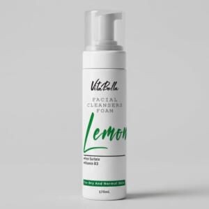 فوم شست‌وشوی صورت ویتابلا مدل Lemon  مناسب برای پوست خشک حجم ۱۷۰ میلی‌لیتر