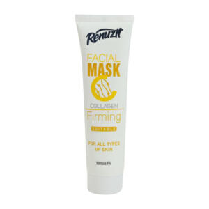 ماسک صورت کلاژن رینوزیت مدل Firming حجم 100 میلی‌لیتر مناسب انواع پوست، تقویت‌کننده و سفت‌کننده پوست، قابل استفاده برای خانم‌ها و آقایان، تولید ایران و دارای مجوز سازمان غذا و دارو