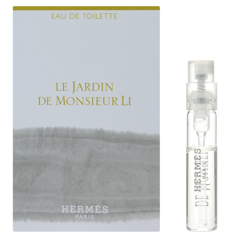 تستر ادو تویلت هرمس مدل Le Jardin De Monsieur Li حجم 2 میلی لیتر