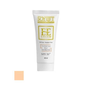 کرم ضد آفتاب رنگی سویلیفت SPF 50 مدل 15کاره ‌محافظ UVA ،UVB مناسب برای انواع پوست‌ حجم 40 میلی‌لیتر