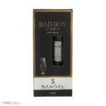 عطر جیبی مردانه صندل مدل Bad boy با رایحه خنک حجم 25 میلی‌لیتر