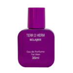 عطر جیبی مردانه اسکلاره مدل TERR D HERM حجم 35 میلی لیتر