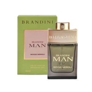 عطر جیبی مردانه برندینی مدل BVLGARI MAN WOOD NEROLI با رایحه خنک حجم 33 میلی‌لیتر