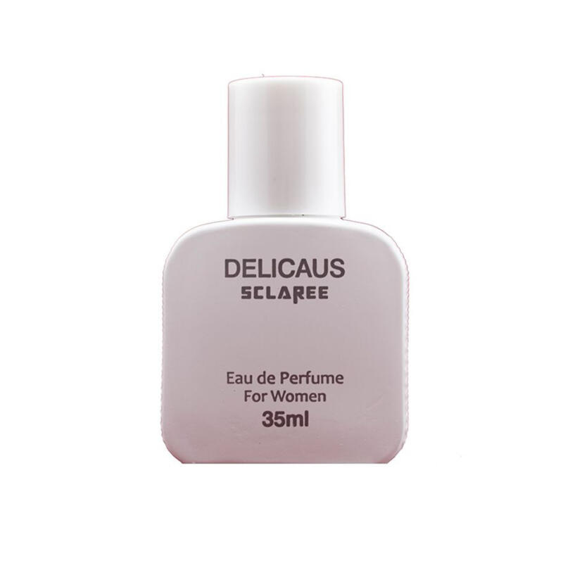 عطر جیبی زنانه اسکلاره مدل Delicaus با رایحه شیرین حجم 35 میلی‌لیتر