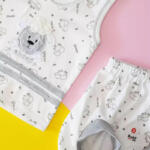 تاپ نوزادی مدل بره