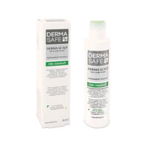 شامپو ضد شوره درماسیف سری درما اسکالپ مدل Oily Dandruff حجم ۲۰۰ میلی لیتر