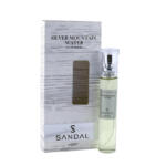 عطر جیبی مردانه صندل مدل Silver Mountain Water حجم 25 میلی‌لیتر