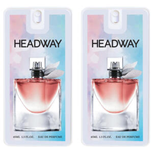 عطر جیبی زنانه هدوی مدل لانکوم لاویه بل حجم 45 میلی لیتر مجموعه 2 عددی
