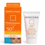 فلویید ضدآفتاب بی‌رنگ درماتیپیک SPF50 مدل Anti spot محافظ UVA/UVBمناسب برای انواع پوست حجم 40 میلی‌لیتر