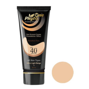 کرم ضد آفتاب رنگی فیتووان SPF 40 مدل Ultra مناسب برای پوست های چرب حجم 30 میلی لیتر