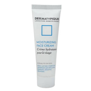 کرم مرطوب‌کننده صورت درماتیپیک مدل HYDRATANTE POUR LE VISAGE مناسب برای پوست خشک حجم 50 میلی لیتر
