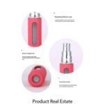 محفظه نگهدارنده عطر مدل Easy-Refill کد FR04