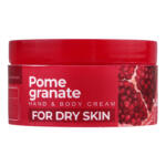 کرم مرطوب کننده صورت و دست کامان مدل Pomegranate مناسب برای پوست خشک حجم 250 میلی لیتر