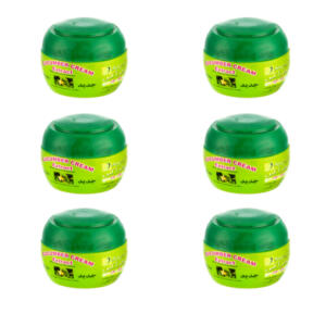 کرم نرم کننده عطرآگین مدل خیار حجم 150 میلی لیتر مجموعه 6 عددی