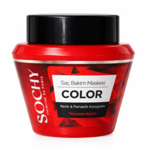 ماسک مو تثبیت کننده رنگ مو سوچی مدل Color مناسب برای موی رنگ شده حجم 300 میلی لیتر